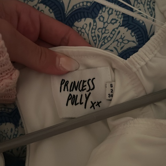 Princess Polly White long sleeve dress - Picture 2 of 2